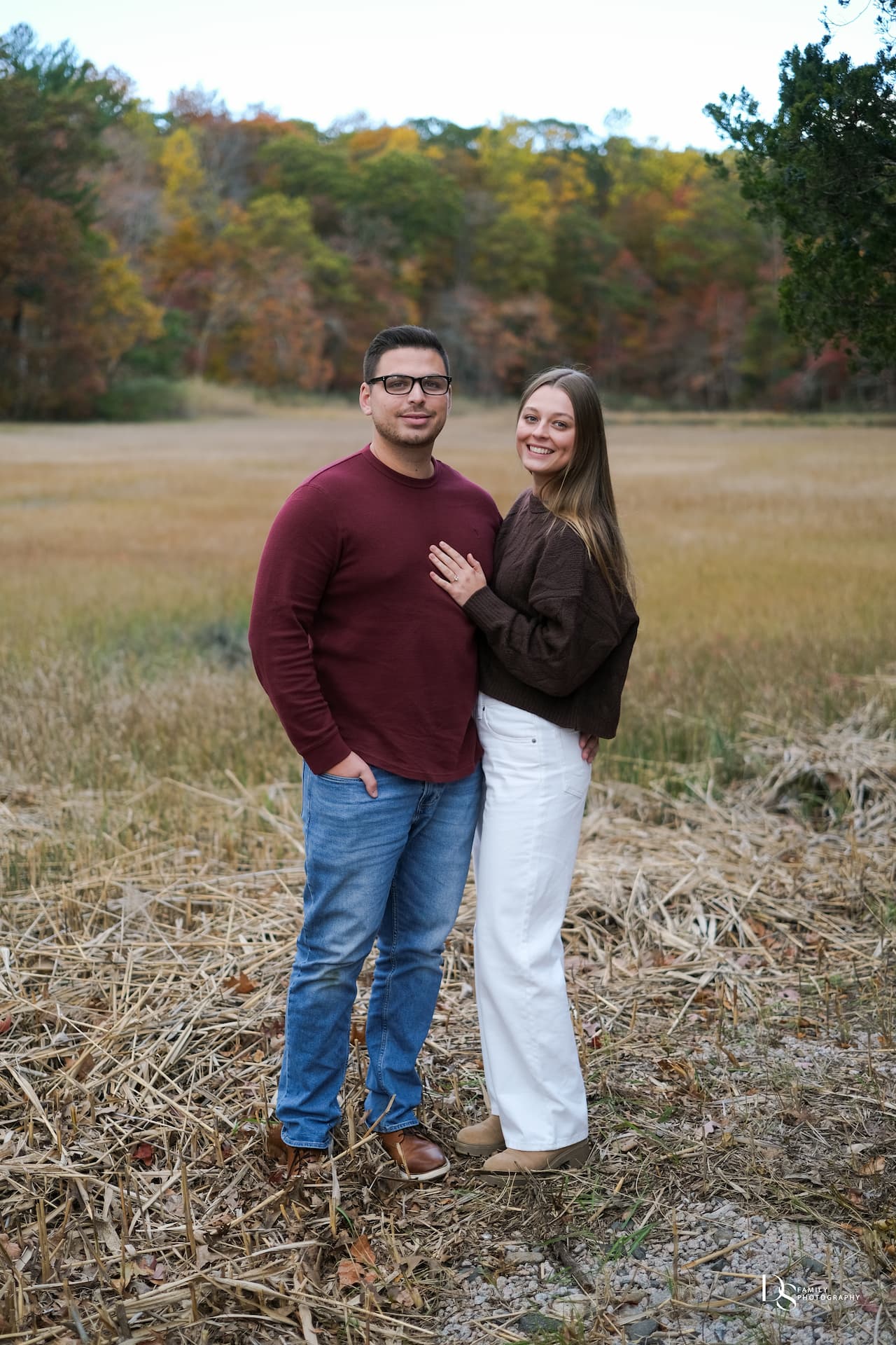 Warm embraces on a chilly day